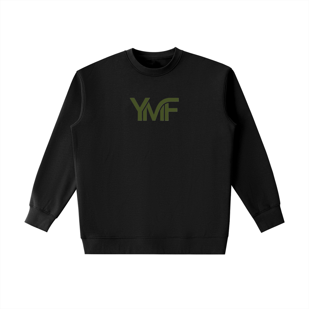 Young MacDonald's Farm YMF Monogram Crewneck Sweatshirt – Unisex Heavyweight 400gsm Pullover