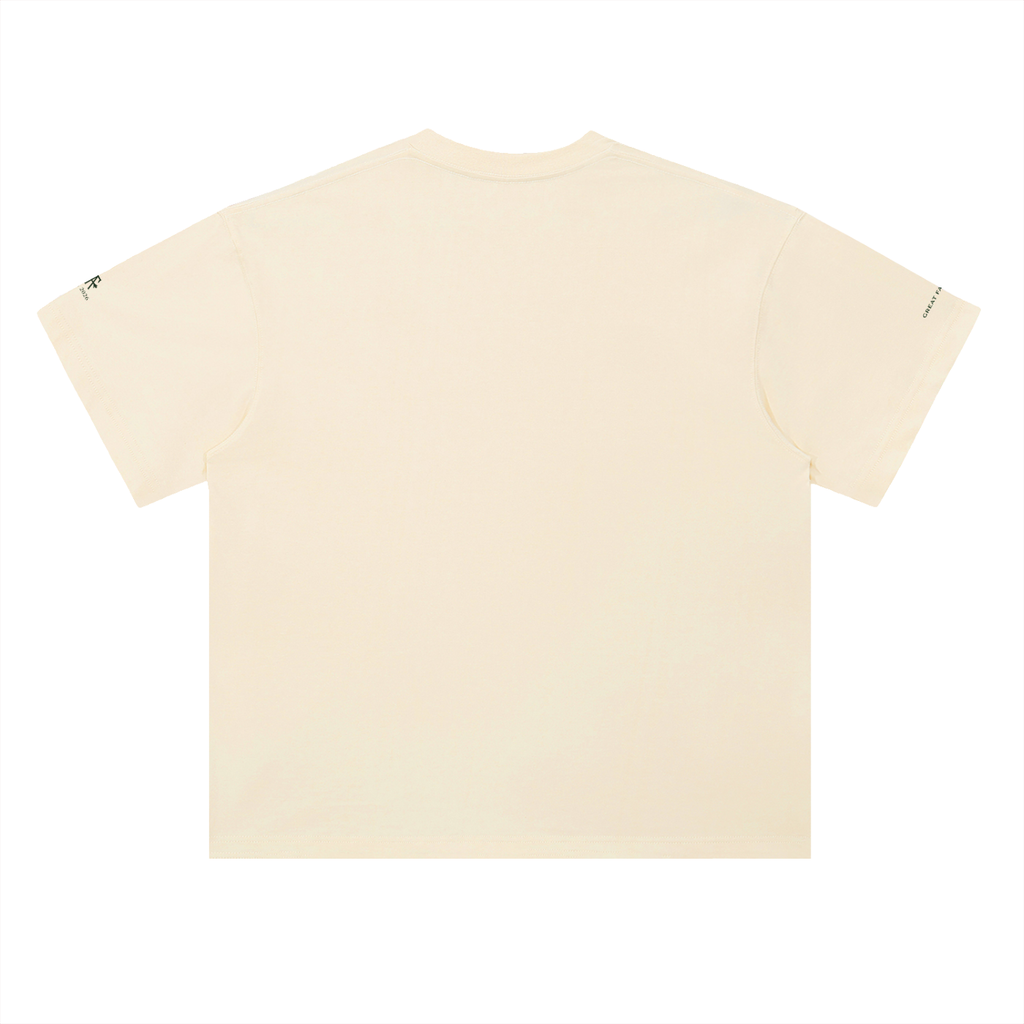 Young MacDonald's Farm Vintage Logo Tee – YMF Unisex Heavyweight Oversized Cotton T-Shirt
