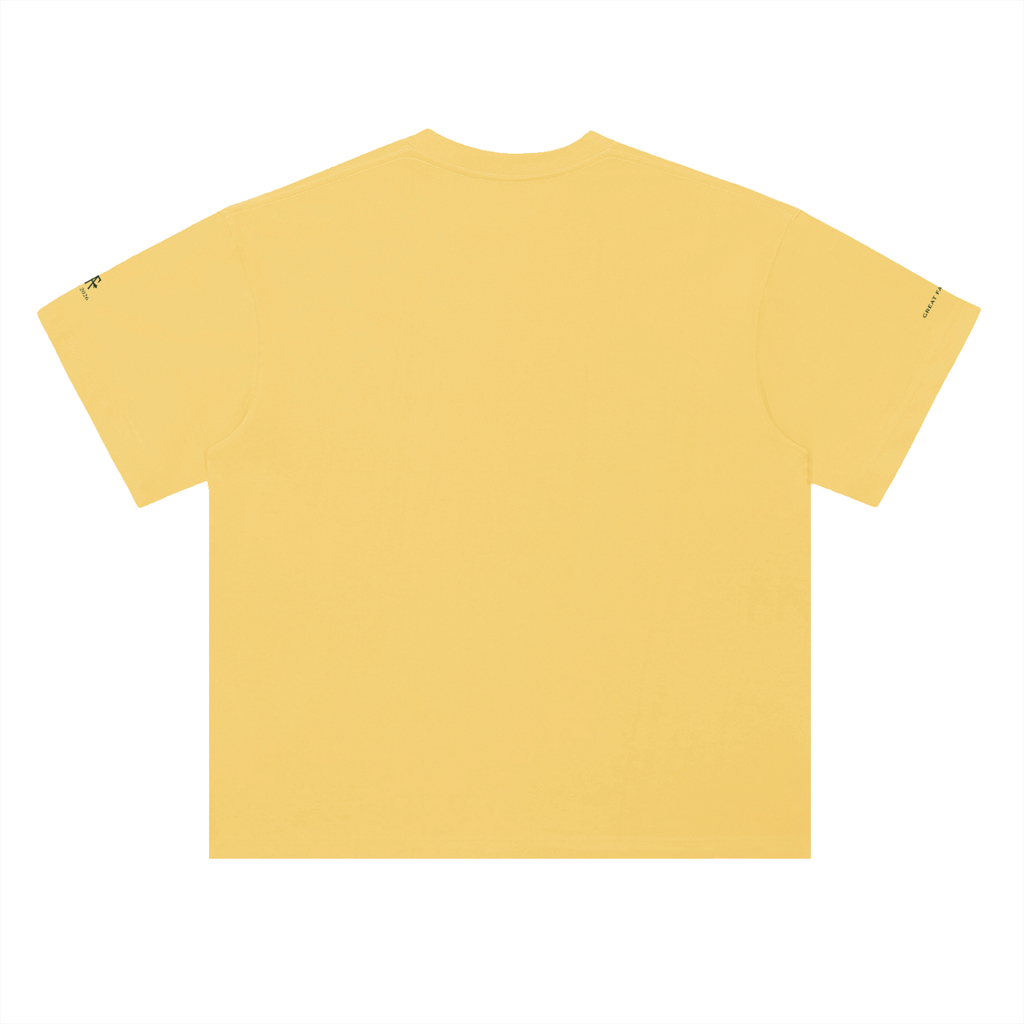 Young MacDonald's Farm Vintage Logo Tee – YMF Unisex Heavyweight Oversized Cotton T-Shirt