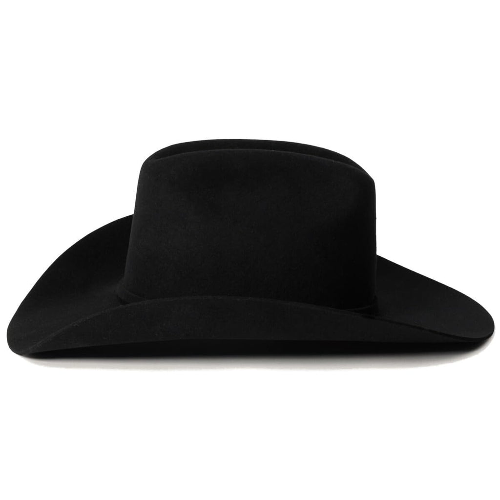 Stetson Men's 4X Corral Wool Cowboy Hat Black 7