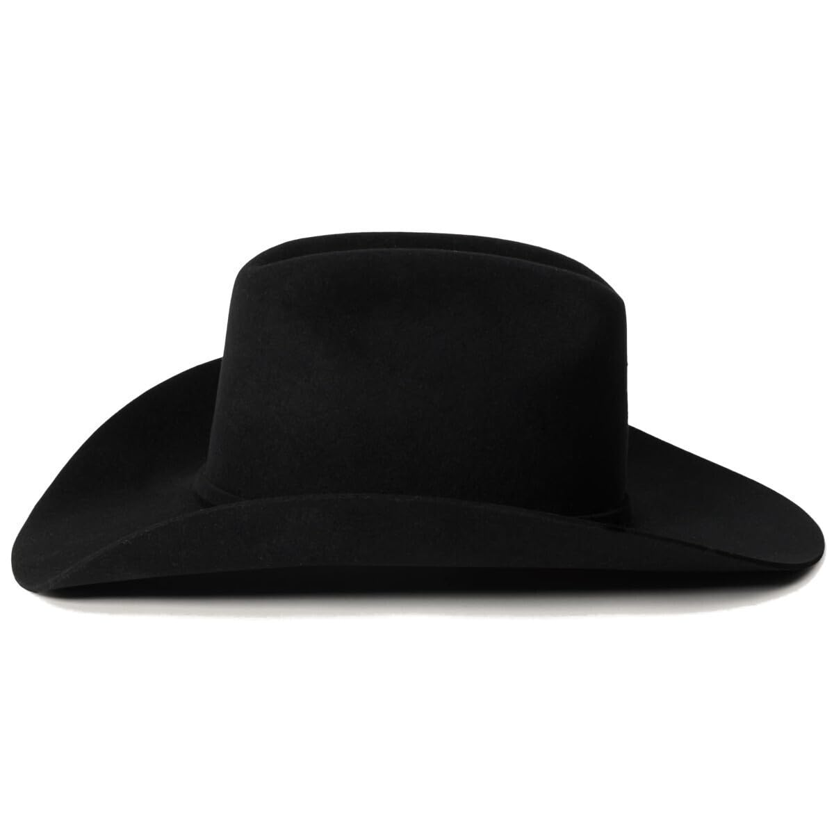 Stetson Men's 4X Corral Wool Cowboy Hat Black 7