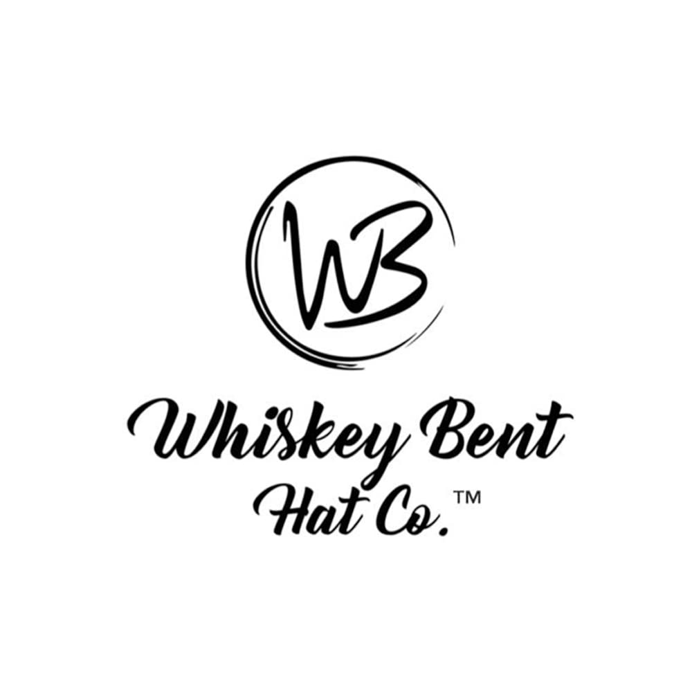 WHISKEY BENT HAT CO. Skinner 440 Steel Fixed Blade Knife (Don't Tread)
