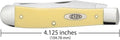Case XX Yellow Synthetic Trapper Pocket Knife