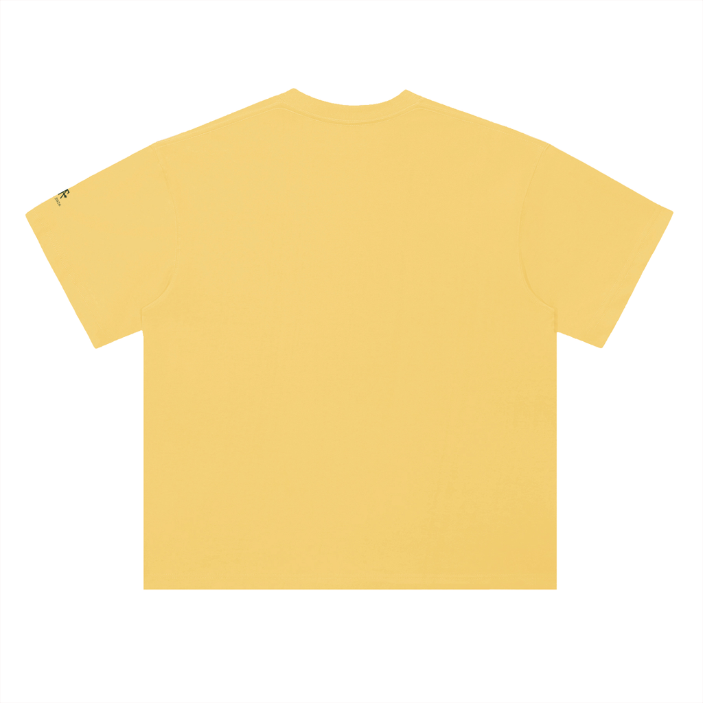 Young MacDonald's Farm YMF Heavyweight Drop Shoulder Tee – Unisex 100% Cotton Oversized T-Shirt