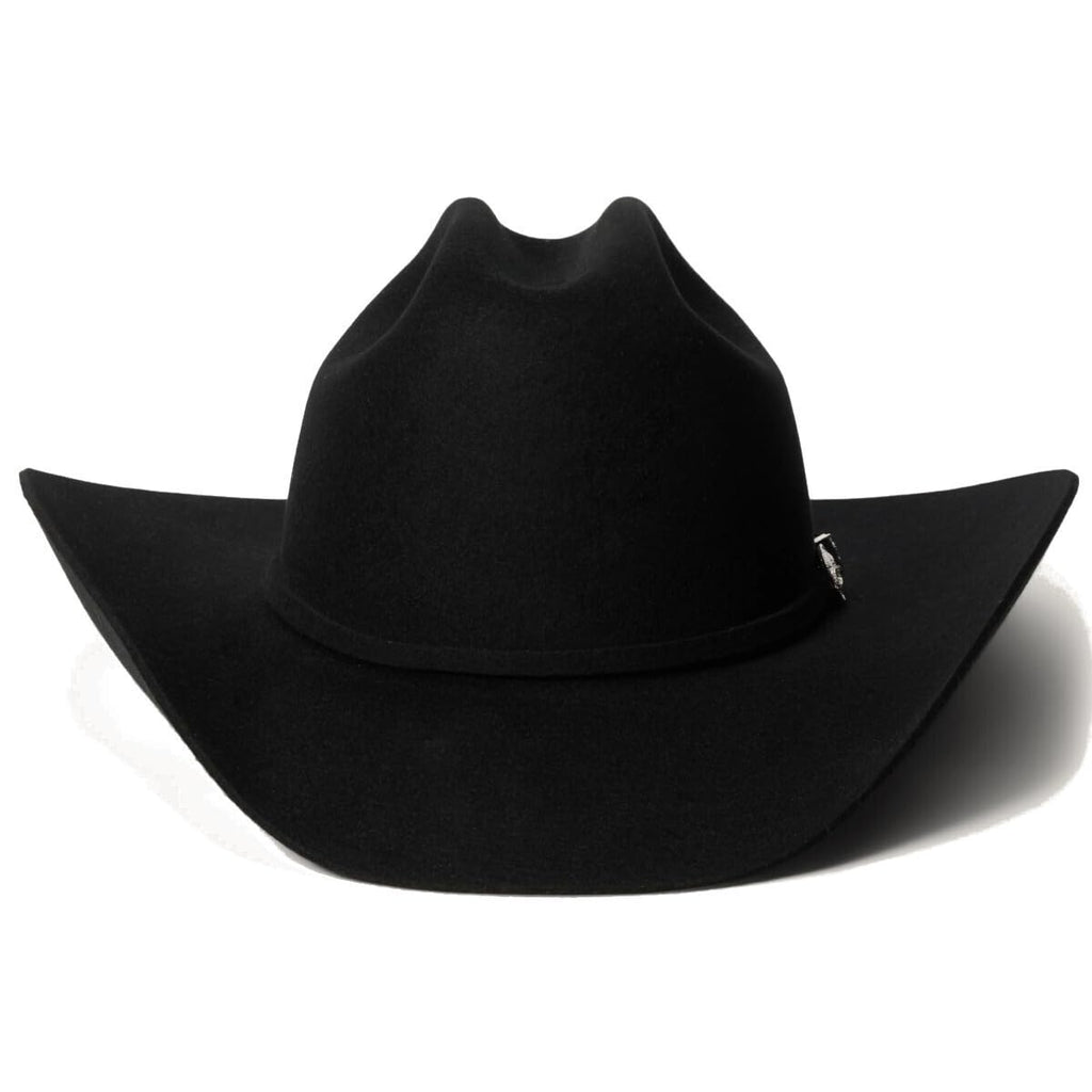 Stetson Men's 4X Corral Wool Cowboy Hat Black 7