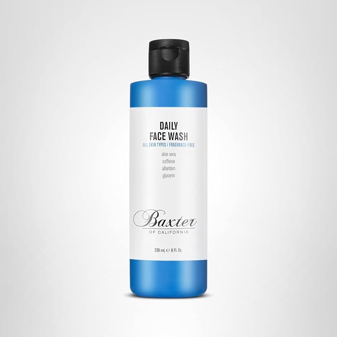 Baxter of California Daily Face Wash