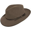 Stetson Men's Stratoliner Roayl Quality Fur Felt Hat, Caribou, 6.875