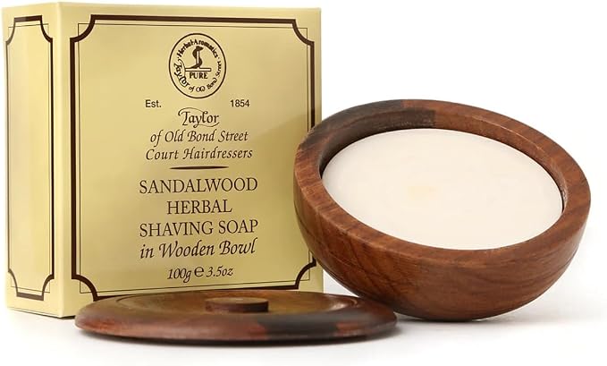 Taylor of Old Bond Street Sandalwood Shaving Soap