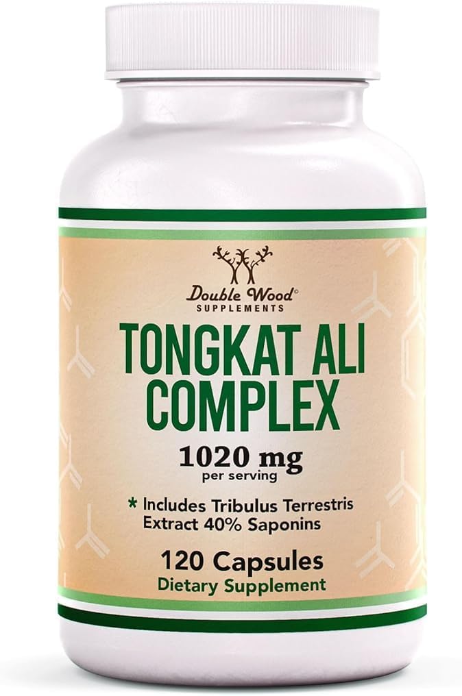 Double Wood Tongkat Ali 200:1 Extract