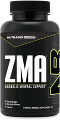 NutraBio ZMA Zinc Magnesium B6 Formula