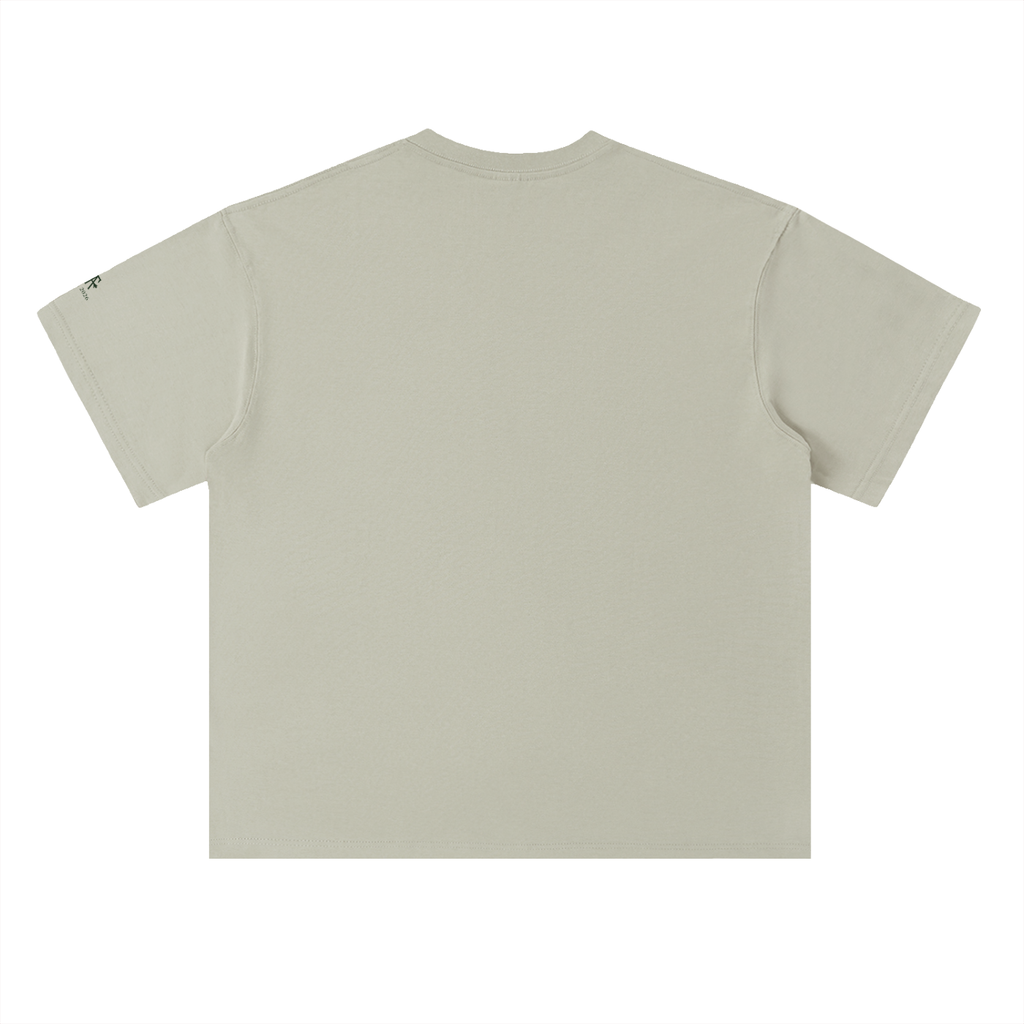 Young MacDonald's Farm YMF Heavyweight Drop Shoulder Tee – Unisex 100% Cotton Oversized T-Shirt
