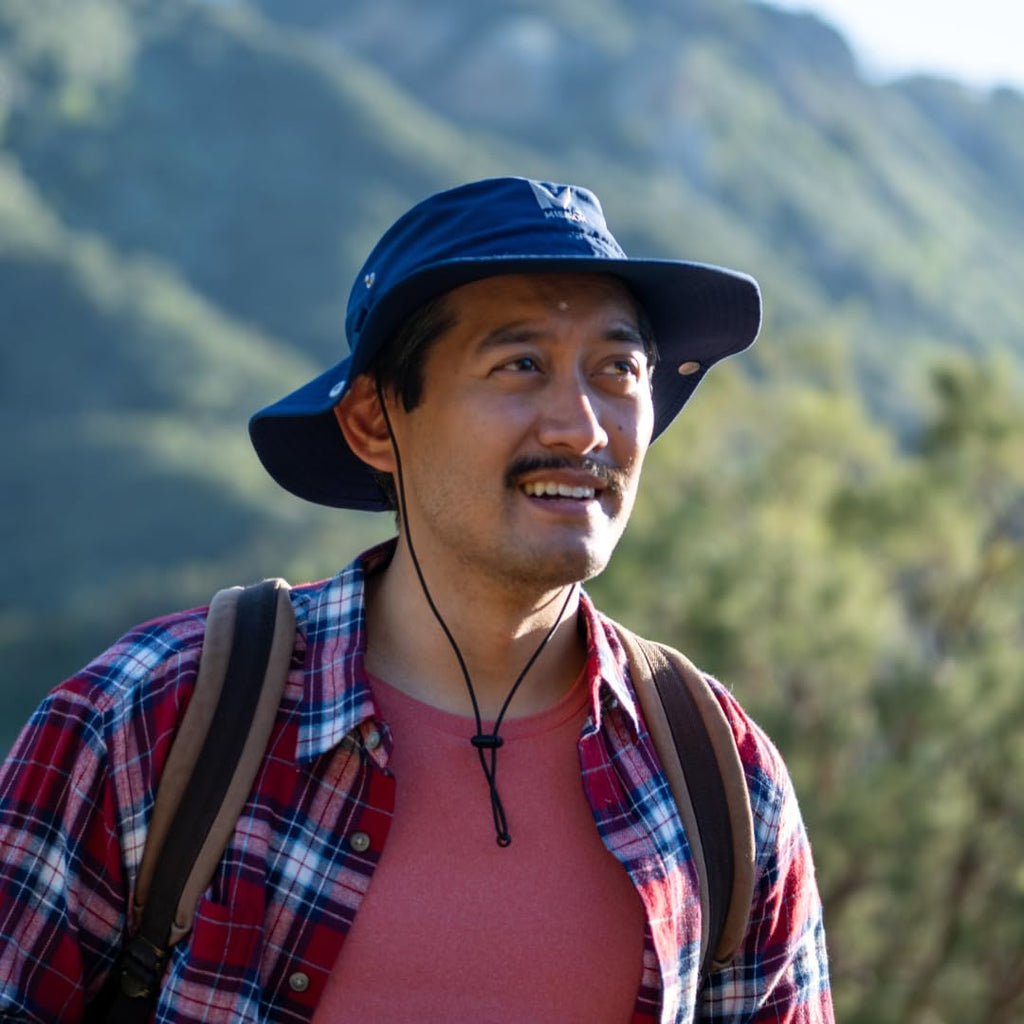 MISSION Cooling UPF Bucket Hat - Unisex Sun Hat for Hiking, Golfing & Fishing - Sweat & Water Activated Technology