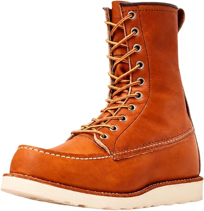 Red Wing Heritage 8 inch Classic Moc Toe Boot