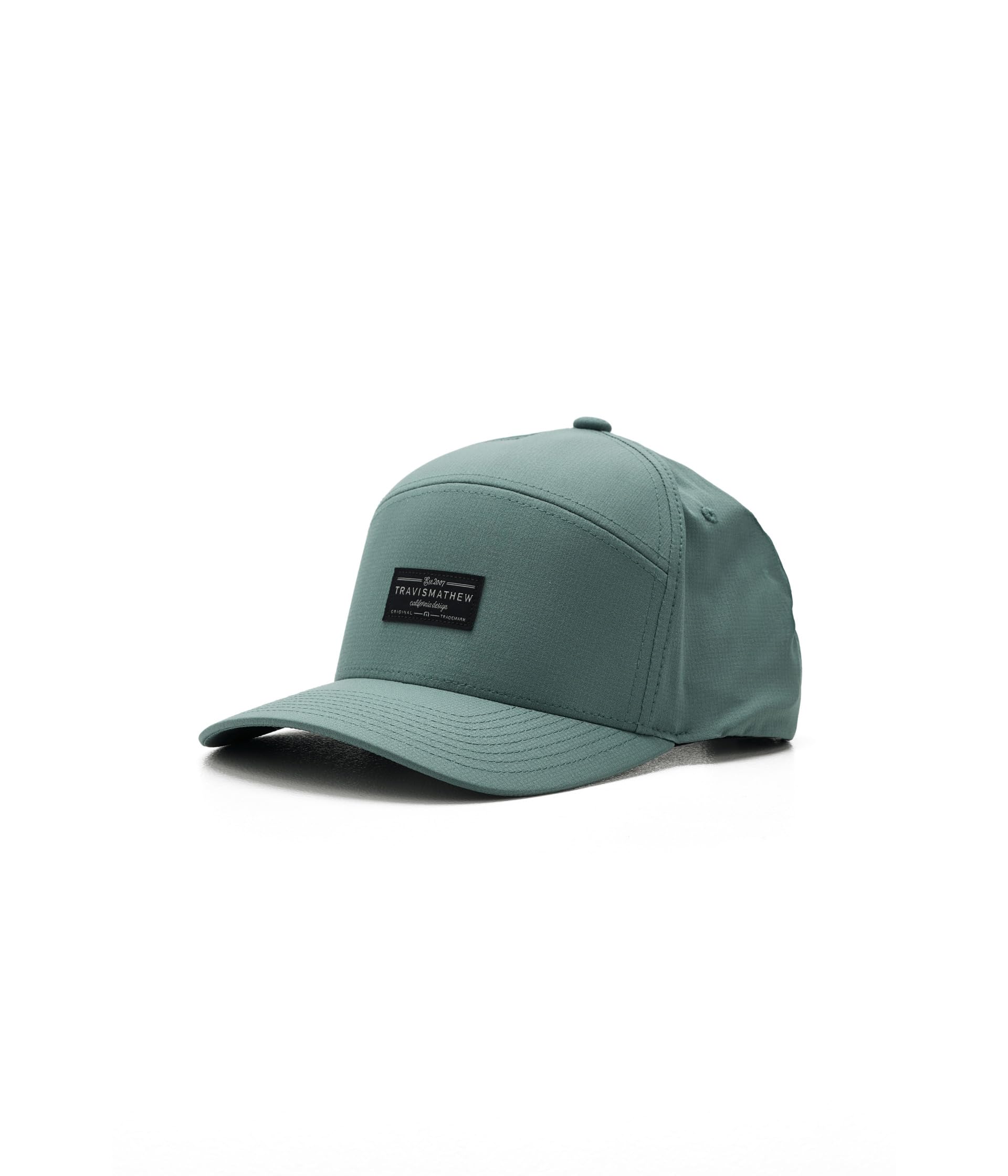 TravisMathew Mens Wanderlust Hat Balsam Green One Size