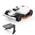 Mammotion LUBA 3 AWD 3000 Robot Lawn Mower with Garage (Ship Separately), 0.75 Acre, 360° LiDAR+NetRTK+AI Vision, All-Wheel-Drive for 80% Slopes, 30 Multi-Zone Management, Cutting Height 1.0"-2.7"