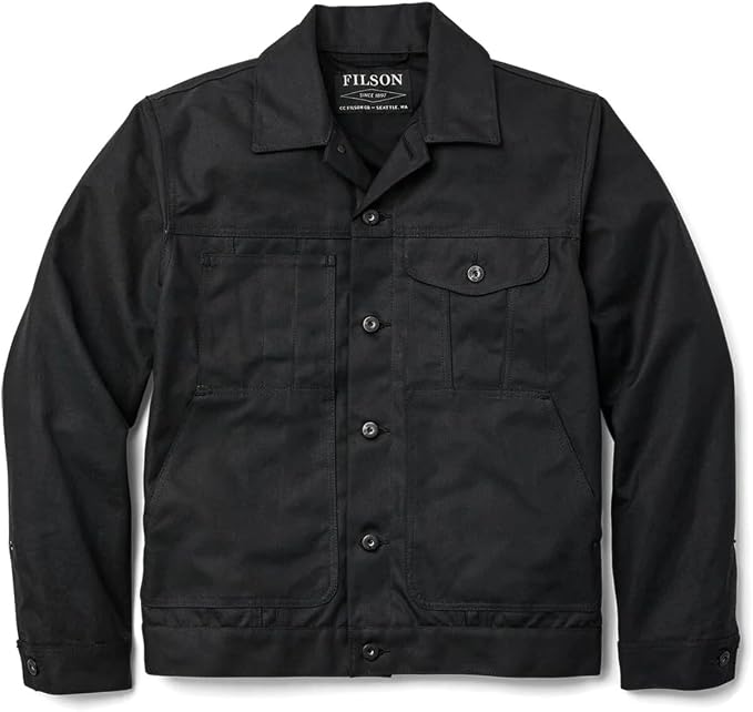 Filson Tin Cloth Short Lined Cruiser Jacket