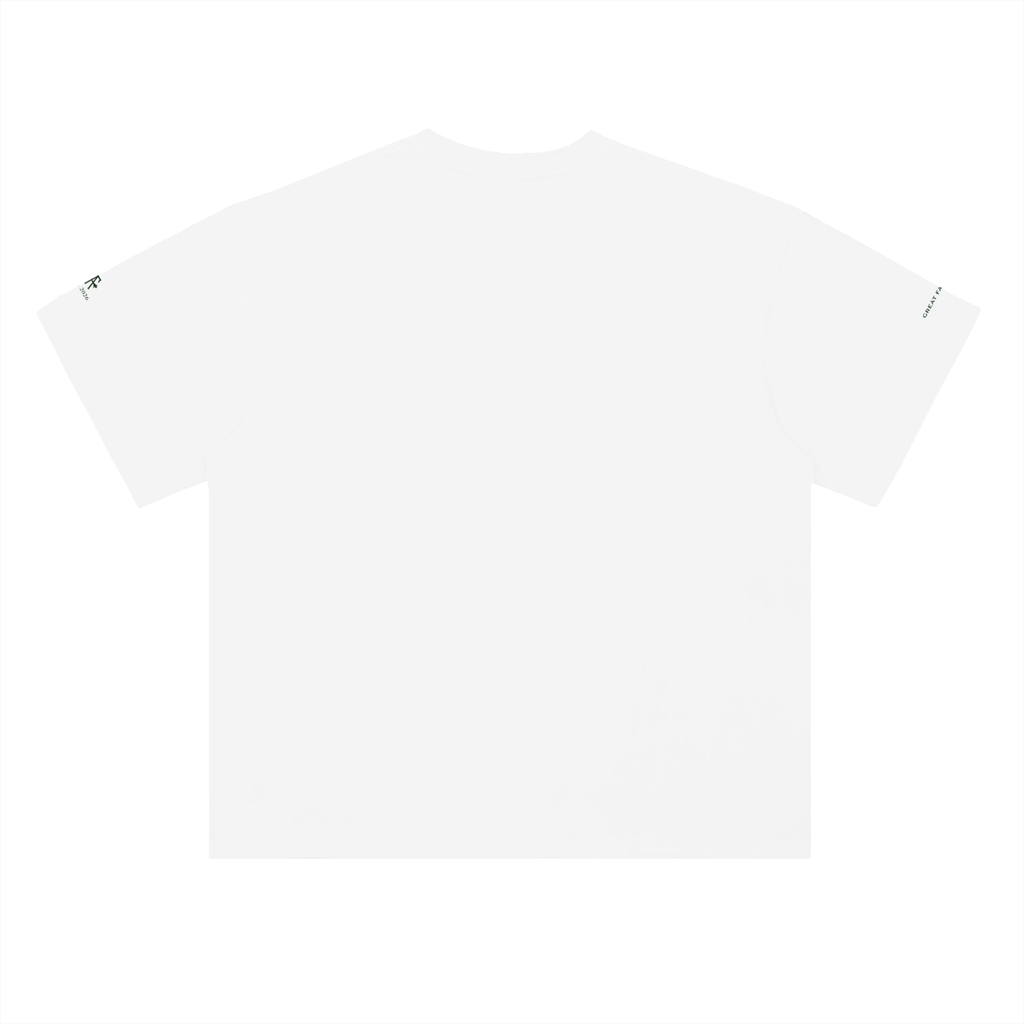 Young MacDonald's Farm Vintage Logo Tee – YMF Unisex Heavyweight Oversized Cotton T-Shirt