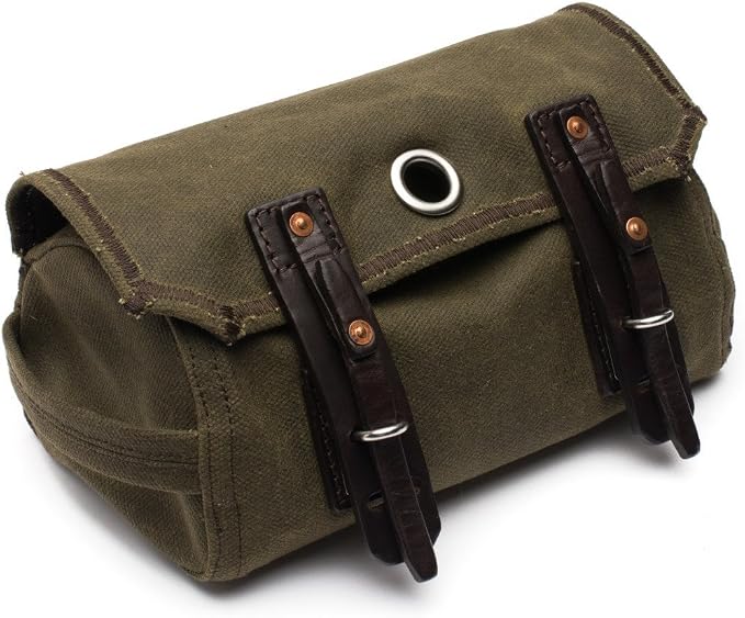 Saddleback Leather Canvas Dopp Kit