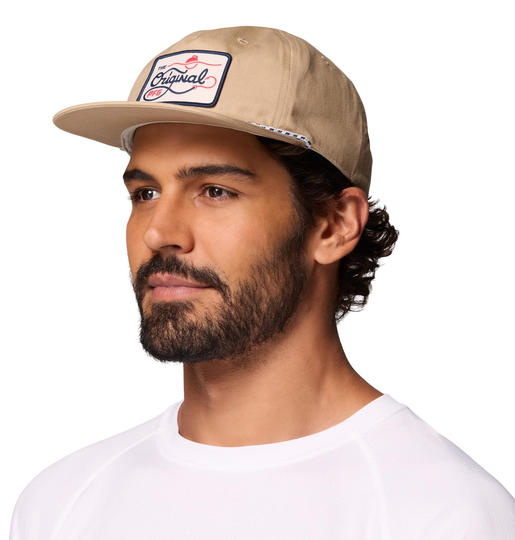 Columbia Unisex PFG Tack Snap Back Hat, Beach/Bobber, One Size