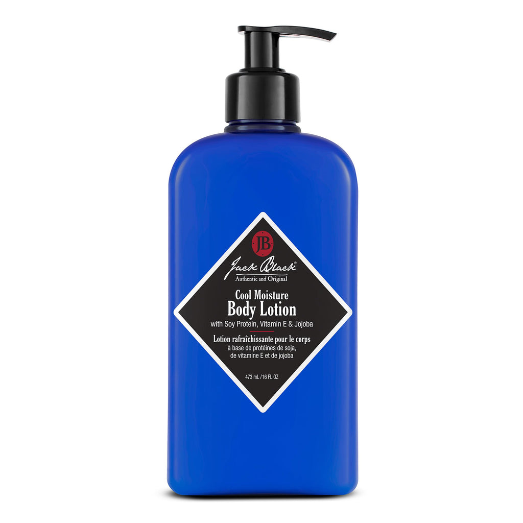 Jack Black Cool Moisture Body Lotion - Mens Lotion for Dry Skin, Mens Body Lotion, 16 Fl Oz