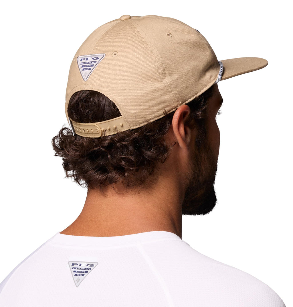 Columbia Unisex PFG Tack Snap Back Hat, Beach/Bobber, One Size