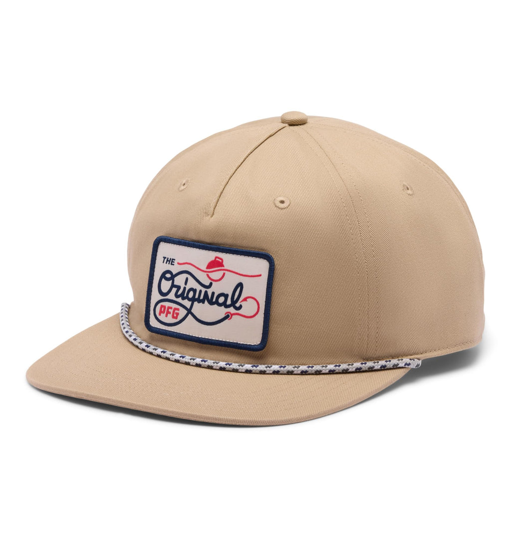 Columbia Unisex PFG Tack Snap Back Hat, Beach/Bobber, One Size