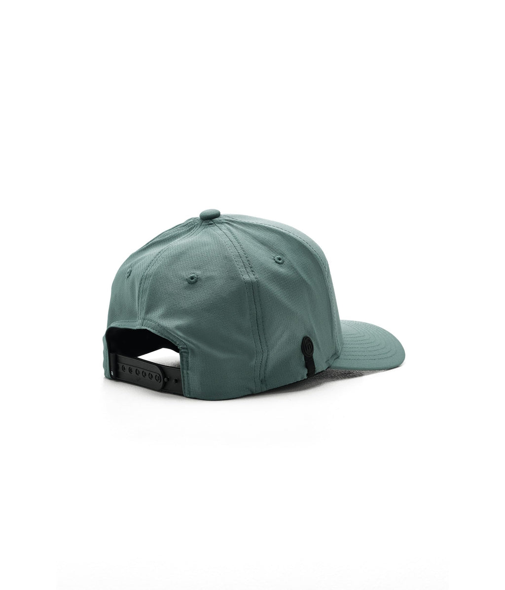 TravisMathew Mens Wanderlust Hat Balsam Green One Size