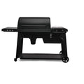 Traeger Grills Woodridge Pro Electric Wood Pellet Grill and Smoker, 970 Sq. In., Outdoor Pellet Smoker Grill with Digital Sensor and Side Shelf, Wi-FIRE Technology, Super Smoke Mode, Black, TFB97JLH