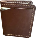 Handmade Horween Dublin Leather Bifold Wallet