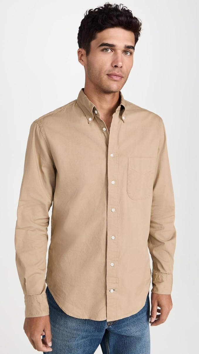 Gitman Vintage Overdye Oxford Shirt