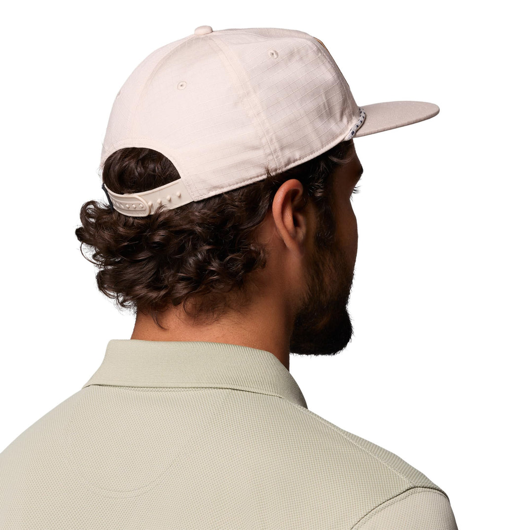 Columbia Unisex Ratchet Strap Snap Back Hat, Dark Stone/Bear, One Size