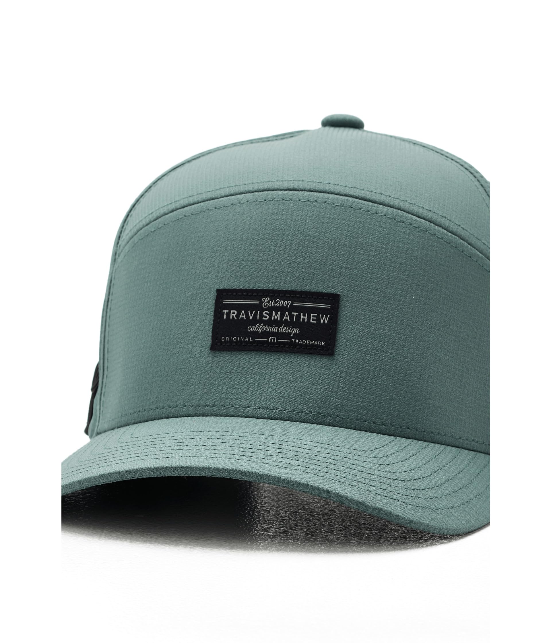TravisMathew Mens Wanderlust Hat Balsam Green One Size