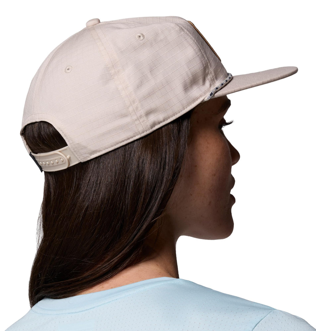 Columbia Unisex Ratchet Strap Snap Back Hat, Dark Stone/Bear, One Size