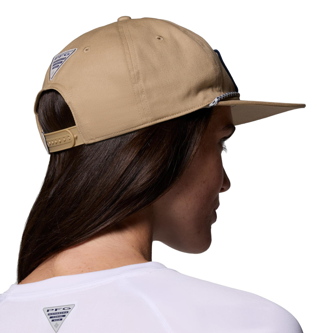 Columbia Unisex PFG Tack Snap Back Hat, Beach/Bobber, One Size