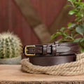 Bullhide Belts Full Grain Leather Ranger Belt