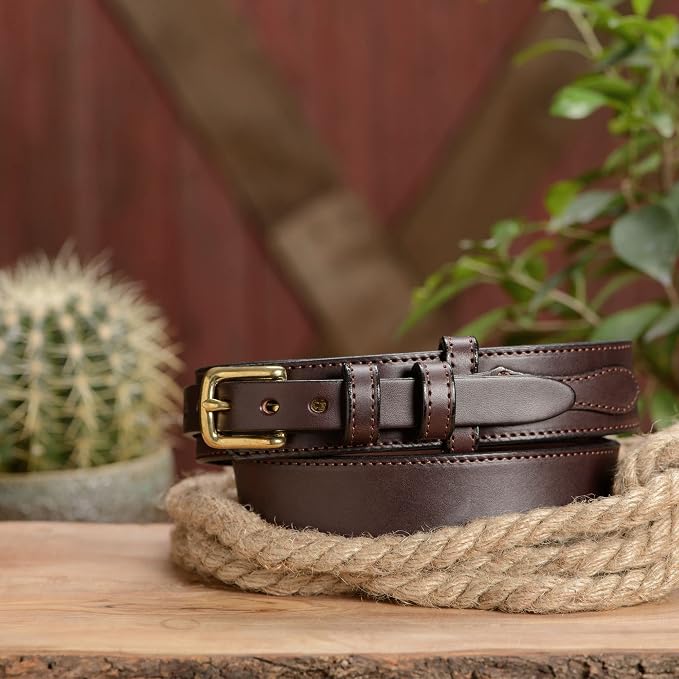 Bullhide Belts Full Grain Leather Ranger Belt