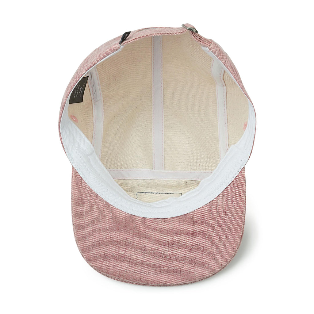 CLAPE Snapback 5 Panel Hat for Men + Women - Washed Cotton Flat Bill Baseball Cap Strapback Hip Hop Biker Board Cap