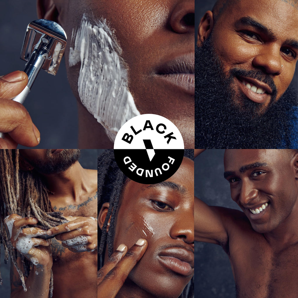 Bevel Face & Beard Wash For Men With Witch Hazel & Aloe Vera Cleansing Mens Face Wash That Hydrates and Brightens Skin and Softens Beard, 4 FL Oz