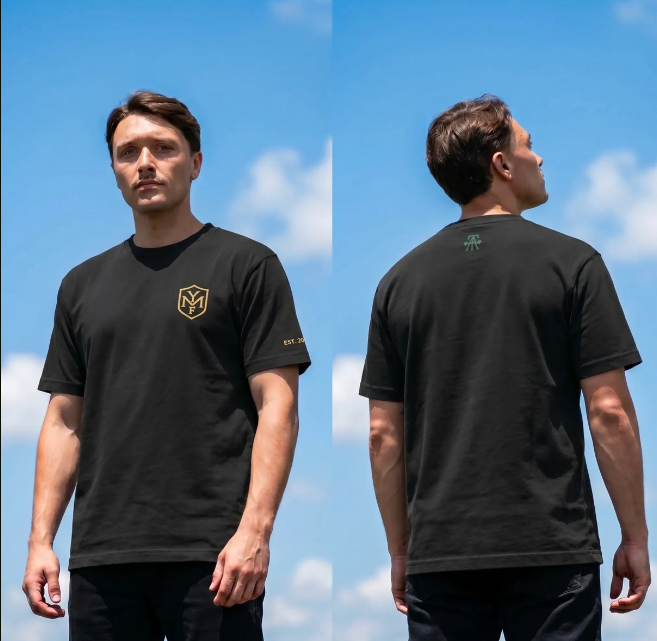 The YMF Heavyweight Everyday Tee