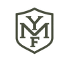 Young MacDonald's Farm YMF shield logo