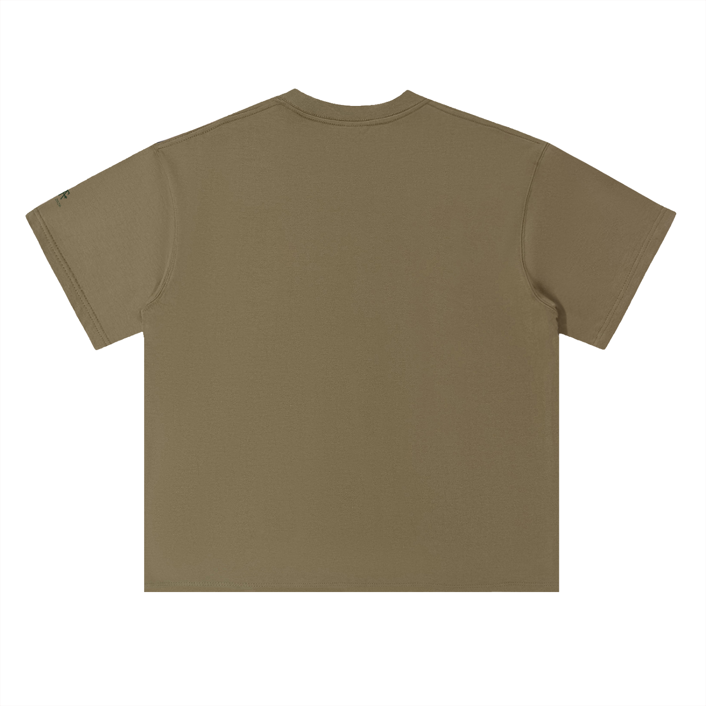 Young MacDonald's Farm YMF Heavyweight Drop Shoulder Tee – Unisex 100% Cotton Oversized T-Shirt