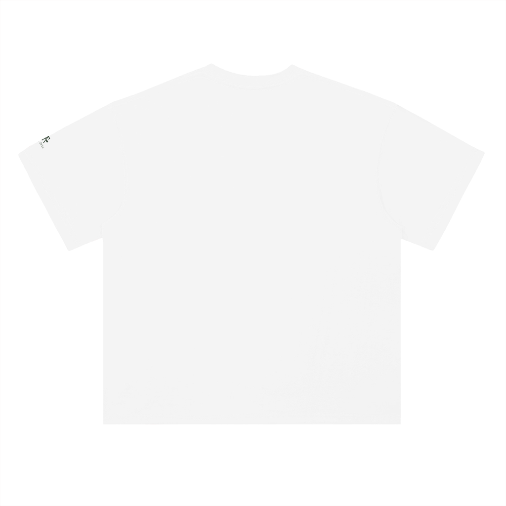 Young MacDonald's Farm YMF Heavyweight Drop Shoulder Tee – Unisex 100% Cotton Oversized T-Shirt