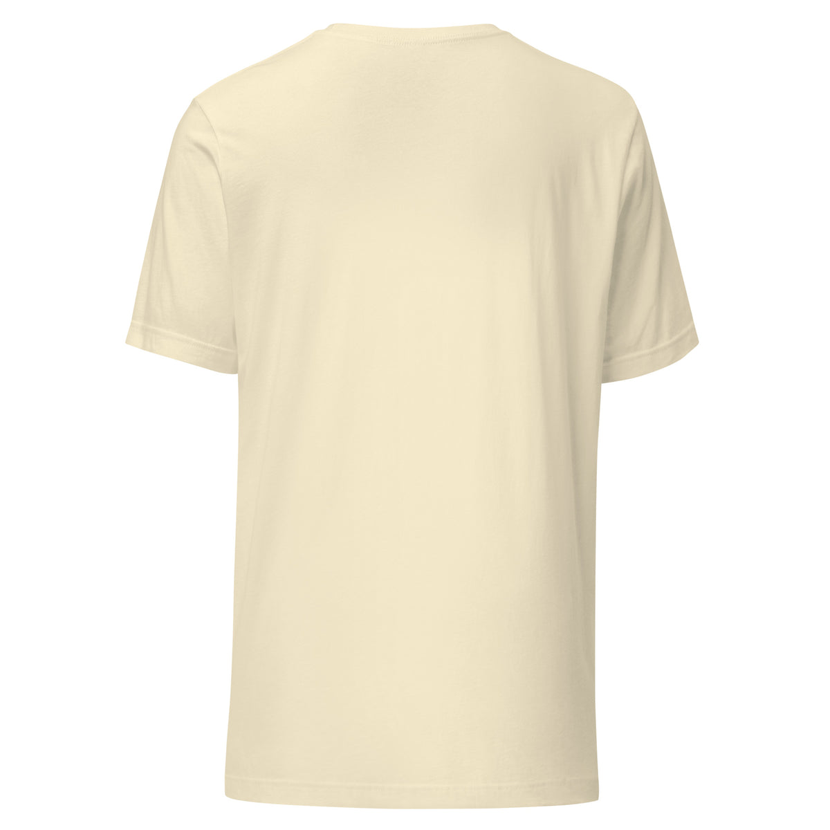 Young MacDonald's Forefarmers Club Tee in natural, back view