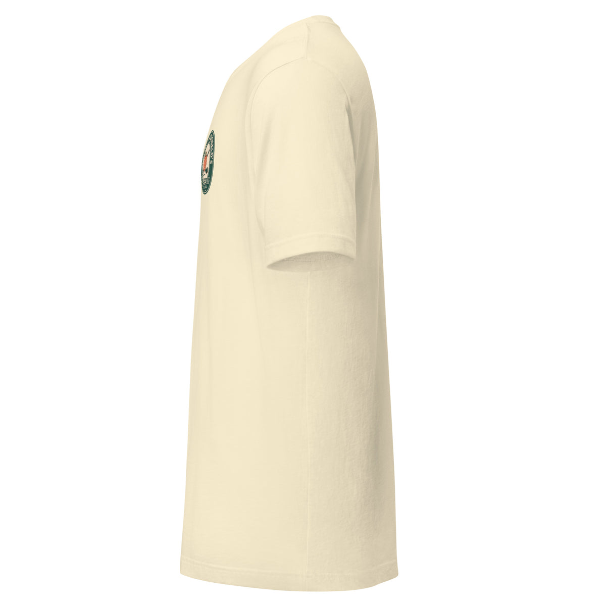 Young MacDonald's Forefarmers Club Tee in natural, left side view