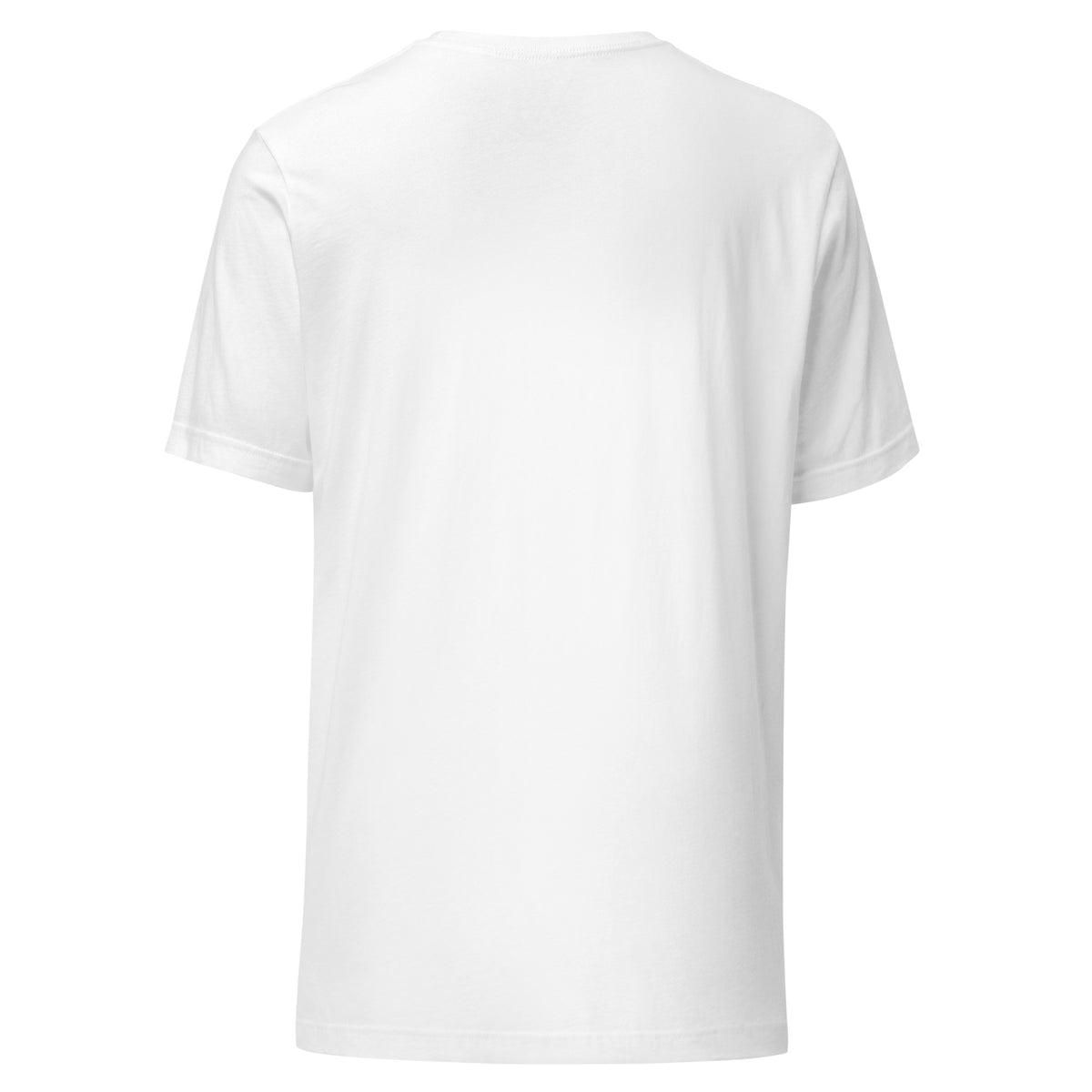 Young MacDonald's Forefarmers Club Tee in white, back view
