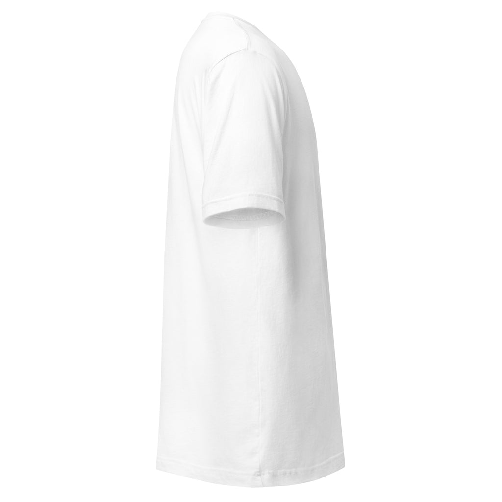 Young MacDonald's Forefarmers Club Tee in white, right side view